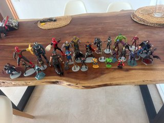Muñecos Marvel Varios Personajes