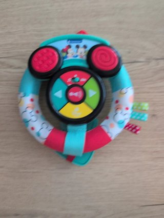 Volante Juguete Coche Bebé con Música