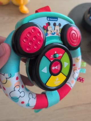 Volante Juguete Coche Bebé con Música