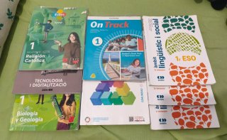 Lote libros 1ESO
