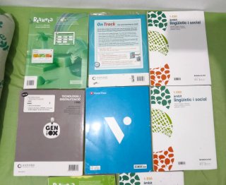 Lote libros 1ESO