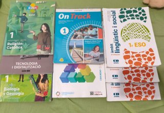 Lote libros 1ESO