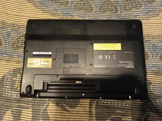 Portatile Sony Vaio Bianco