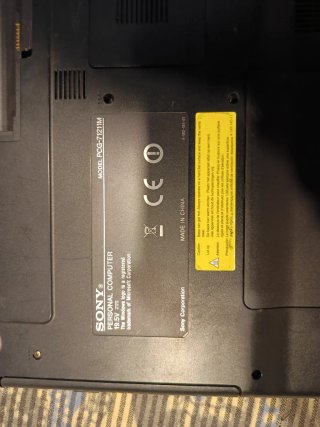 Portatile Sony Vaio Bianco