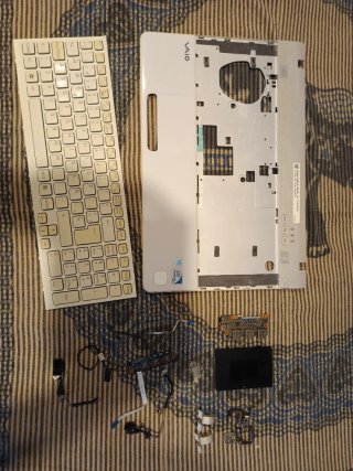 Portatile Sony Vaio Bianco