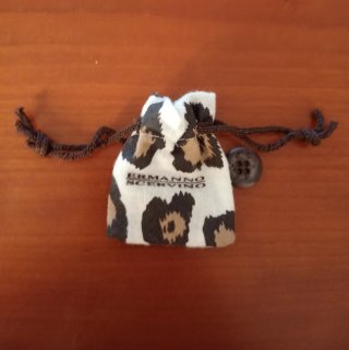 Sacchettino con bottone Ermanno Scervino