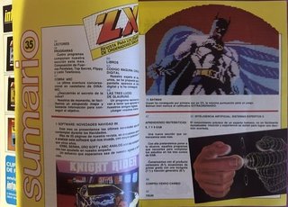 Revista Zx numero 35