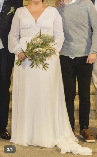 Vestido de Novia Rosa Clará