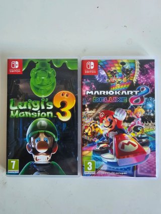 NEGOCIABLE Nintendo Switch Pack