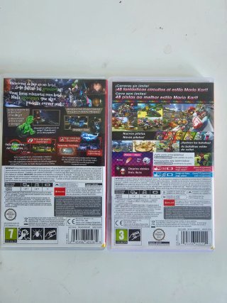 NEGOCIABLE Nintendo Switch Pack