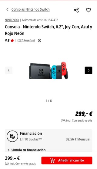 NEGOCIABLE Nintendo Switch Pack