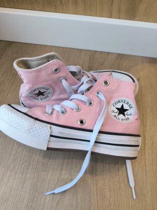 Converse niña rosa talla 35