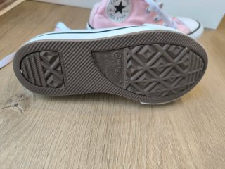 Converse niña rosa talla 35