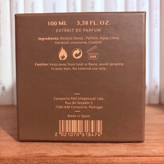 Perfume Bravo Comporta Master Apprentice