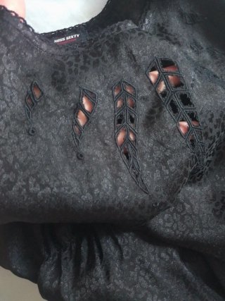 Vestido Miss Sixty Negro