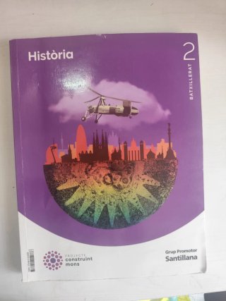 Libros 2o bachillerato cientifico