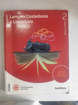 Libros 2o bachillerato cientifico