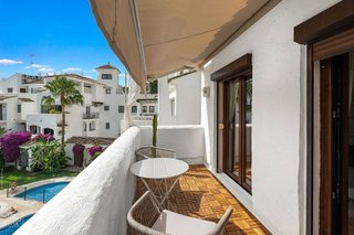 Ático en venta en Puerto Banús en Marbella
