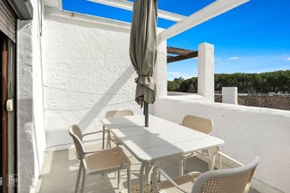 Ático en venta en Puerto Banús en Marbella