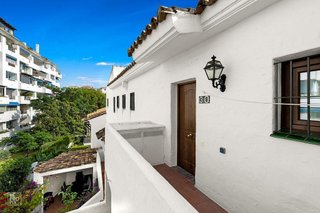Ático en venta en Puerto Banús en Marbella