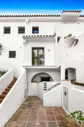 Ático en venta en Puerto Banús en Marbella