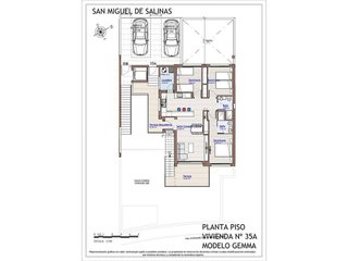 Piso en venta en San Miguel de Salinas