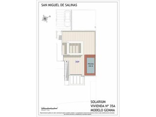 Piso en venta en San Miguel de Salinas