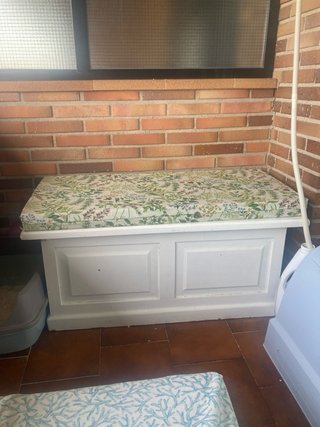 Baúl de madera maciza Regalo colchoneta