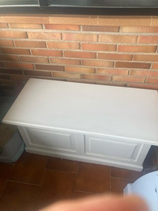 Baúl de madera maciza Regalo colchoneta