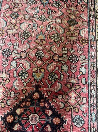Tappeto Persiano Certificato iraniano 300x105