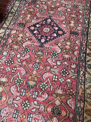 Tappeto Persiano Certificato iraniano 300x105