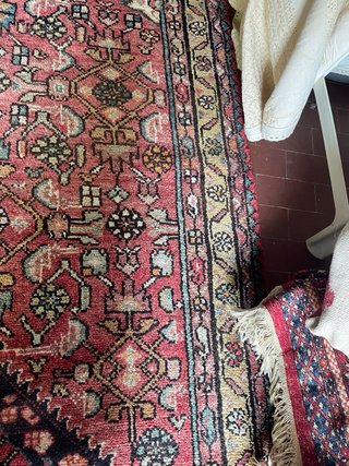 Tappeto Persiano Certificato iraniano 300x105