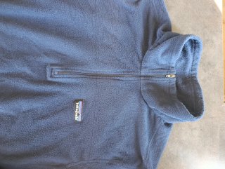 Pile donna Patagonia blu