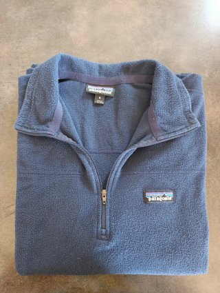 Pile donna Patagonia blu