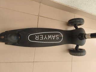 Patinete infantil Sawyer