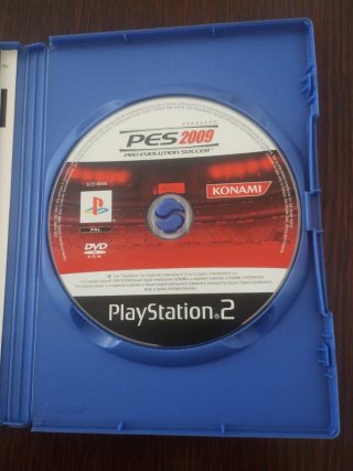 PES 2009 PS2
