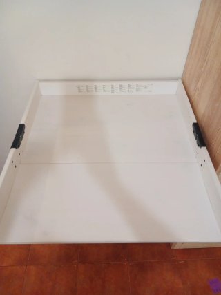 Cambiador Bebé Sundvik Blanco