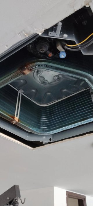 Mantenimiento de aires acondicionados