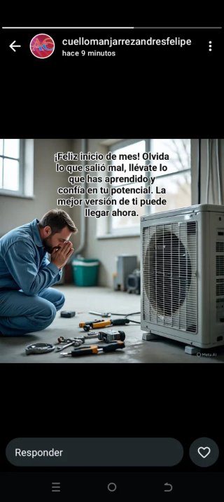 Mantenimiento de aires acondicionados