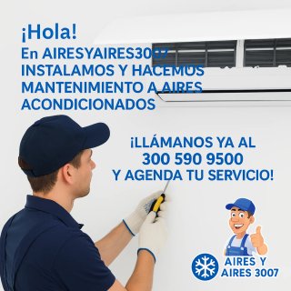 Mantenimiento de aires acondicionados
