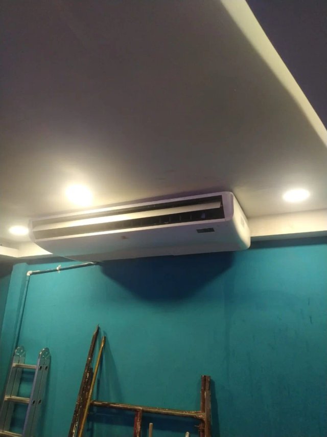 Mantenimiento de aires acondicionados