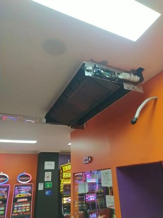 Mantenimiento de aires acondicionados