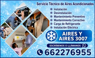 Mantenimiento de aires acondicionados