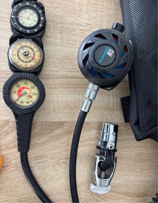 Equipo Buceo Cressi-Sub Completo **ULTIMO PRECIO**