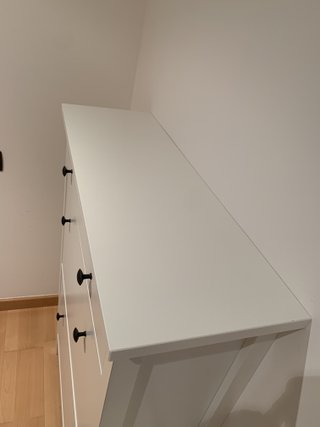 Zapatero IKEA HEMNES blanco 89x30x127 cm