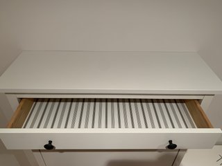 Zapatero IKEA HEMNES blanco 89x30x127 cm