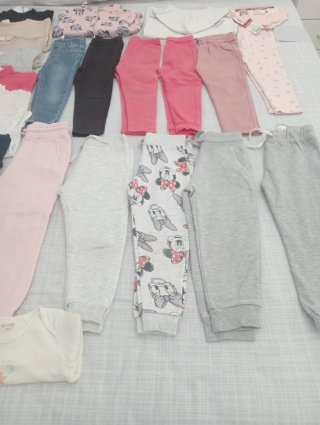 Lote Ropa Niña 2-3 Años