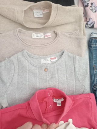 Lote Ropa Niña 2-3 Años