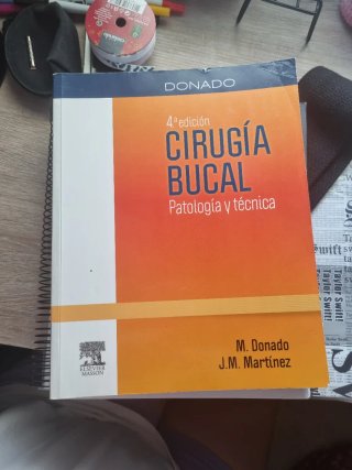 Cirugía bucal : patología y técnica