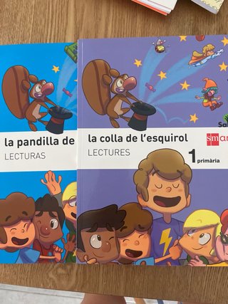 Libros 1°primaria SM
